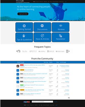 Web Design by roopaljain for MoocLab.club | Design: #6238048