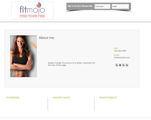 Diseño Wordpress por iaxx para este proyecto | Diseño #1644775