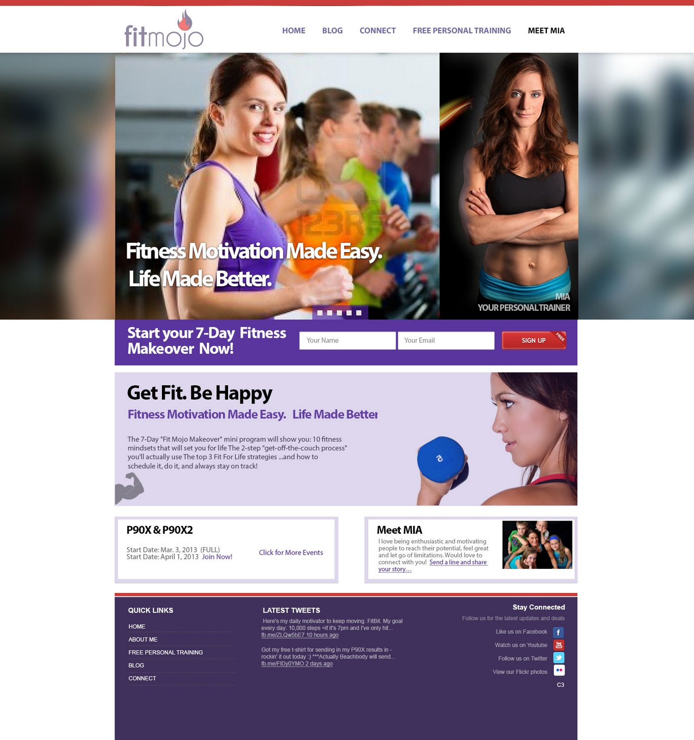 Wordpress Design by pb for this project | Design #1653611