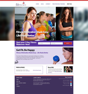 Wordpress Design by pb for this project | Design: #1653611