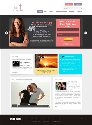 Wordpress Design by pb for this project | Design: #1653613