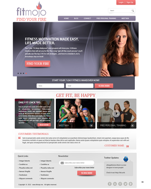 Wordpress Design by pb for this project | Design: #1653614