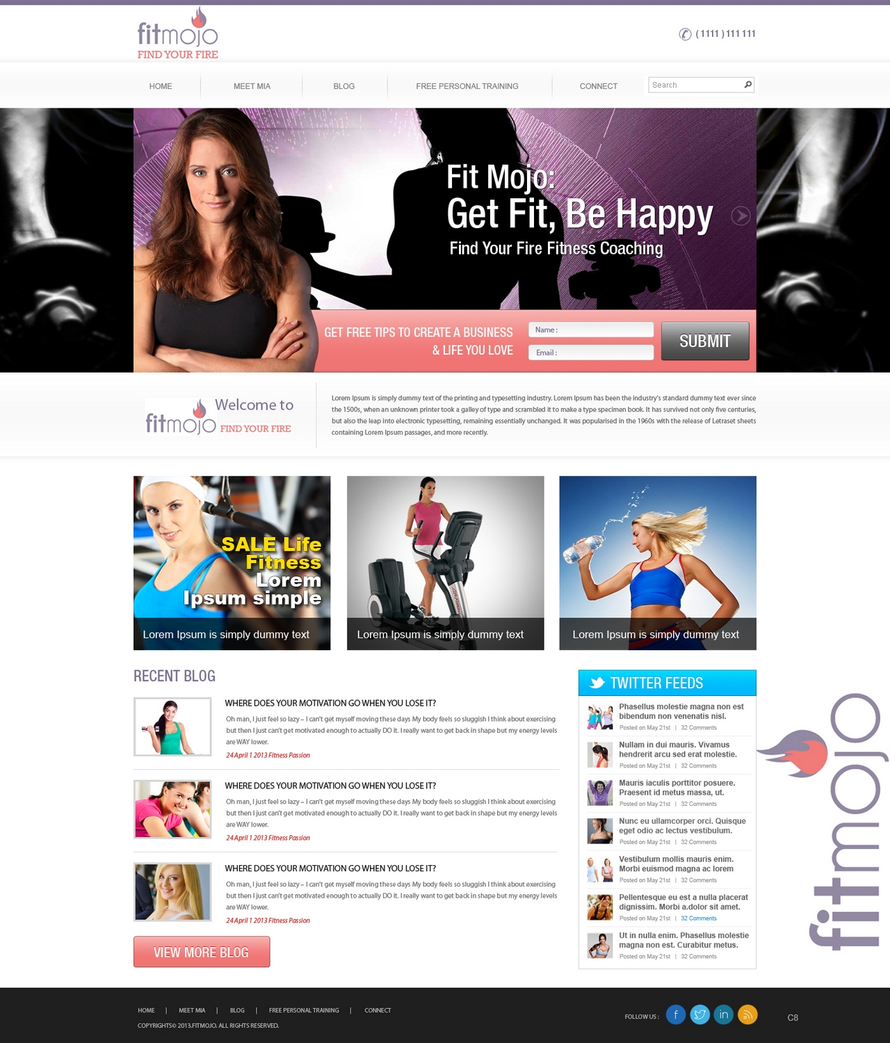 Wordpress Design by pb for this project | Design #1653616