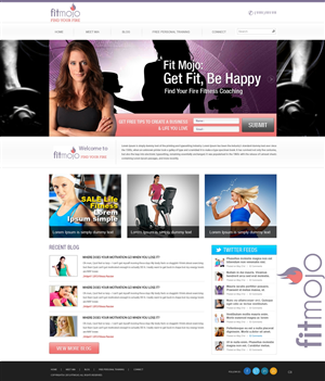 Wordpress Design by pb for this project | Design: #1653616