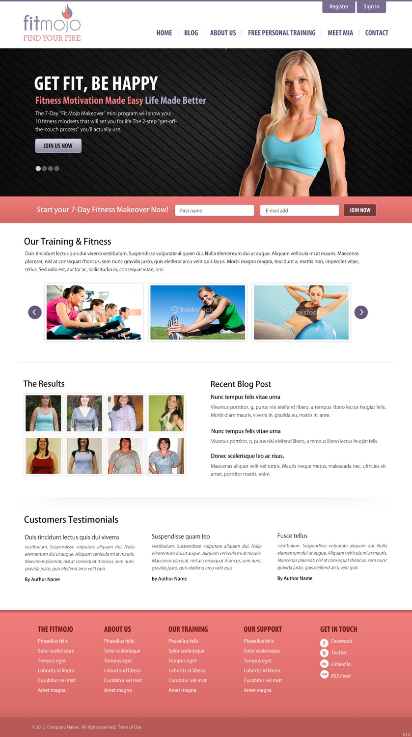 Design Wordpress par pb pour ce projet | Design #1653617