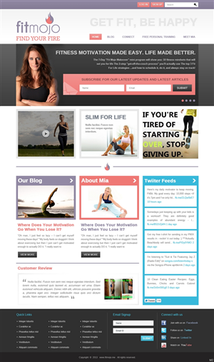 Wordpress Design by pb for this project | Design: #1653620