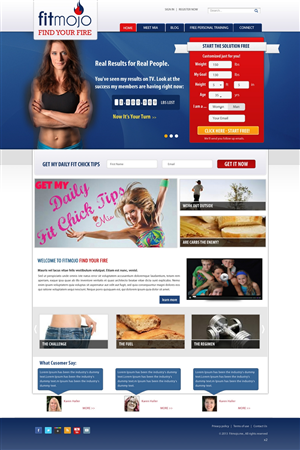 Wordpress Design by pb for this project | Design: #1661615