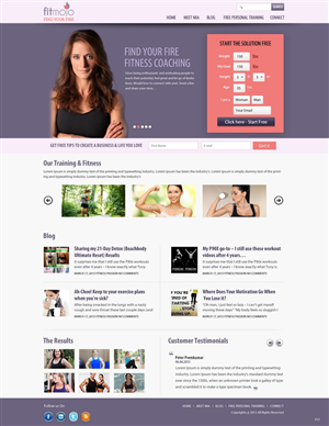 Wordpress Design by pb for this project | Design: #1661616