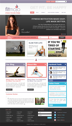 Wordpress Design by pb for this project | Design: #1667650
