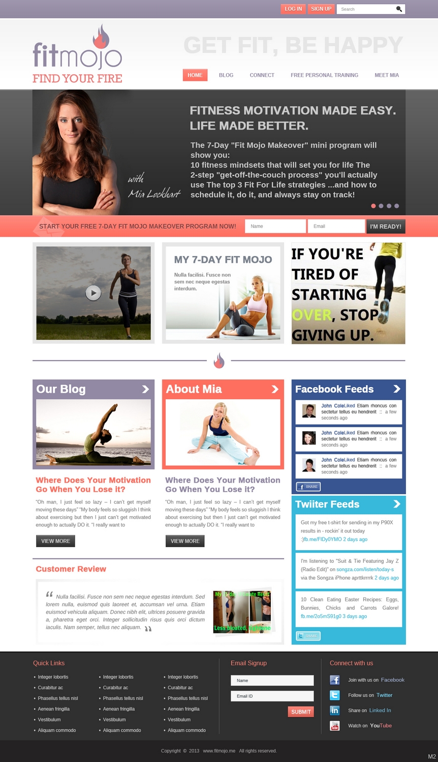 Wordpress Design by pb for this project | Design: #1676546
