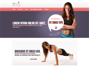 Diseño Wordpress por stn50431 para este proyecto | Diseño #1675945