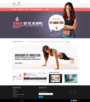 Wordpress Design by stn50431 for this project | Design: #1679976