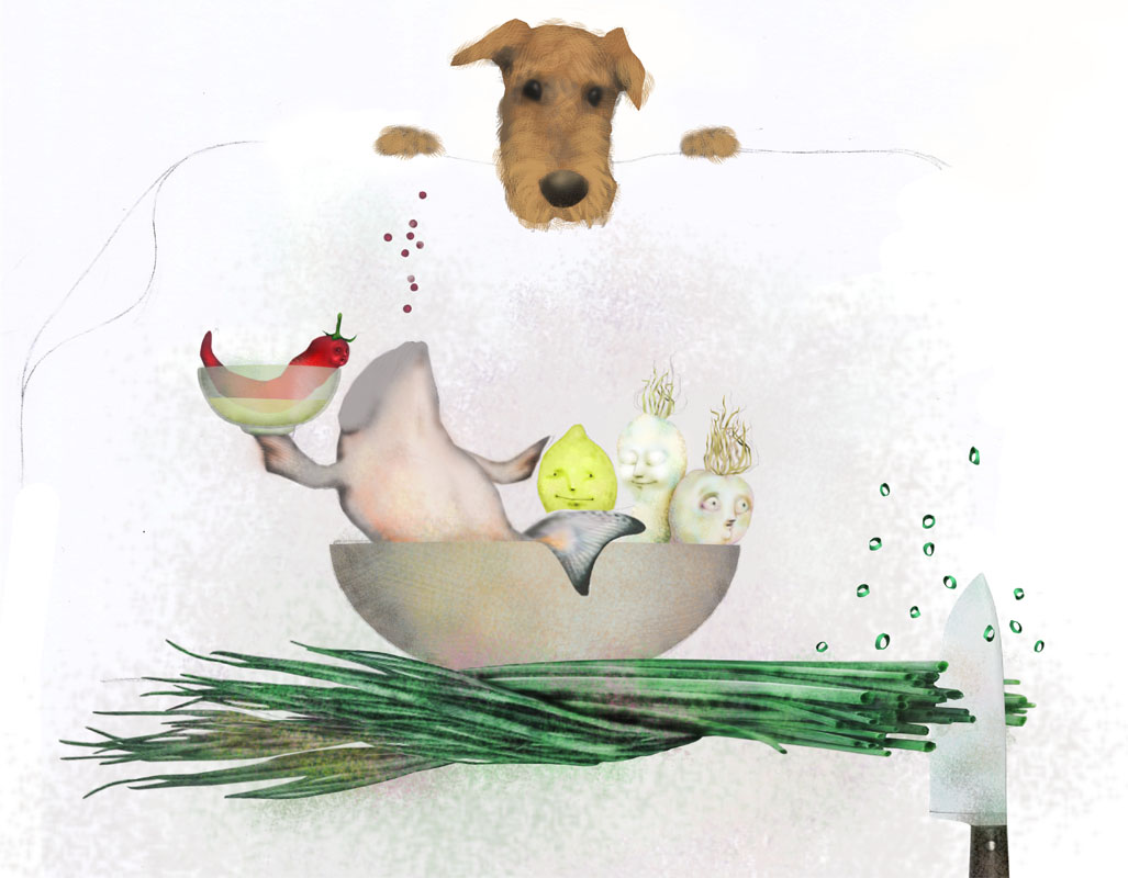 Illustration Design by xyz_libero for this project | Design: #6299646