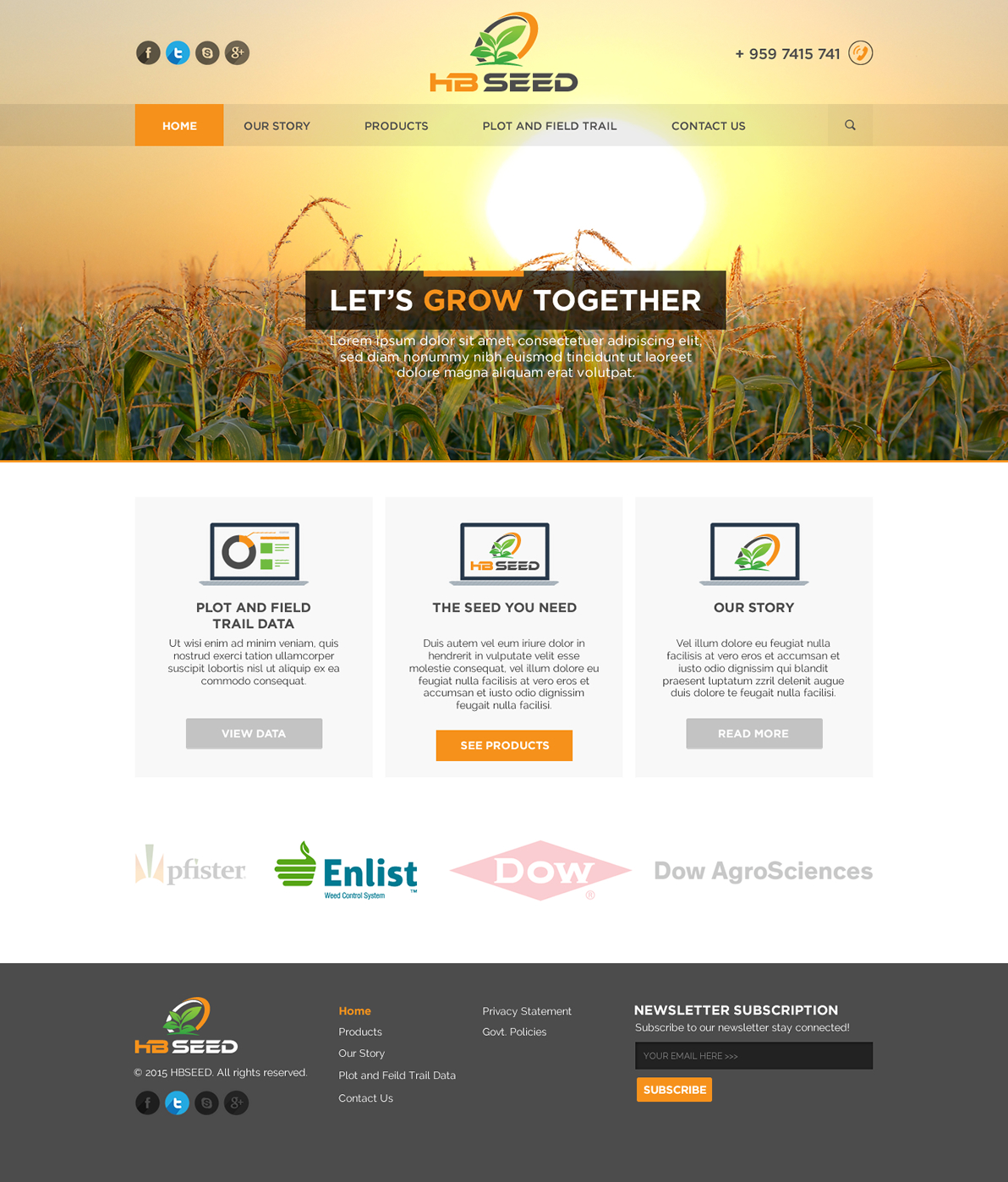 Web Design by A.D.S for this project | Design #6184755