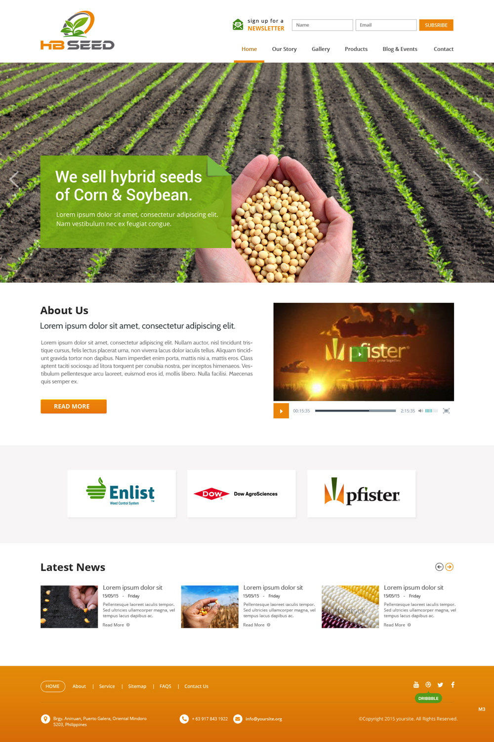 Web Design by pb for this project | Design #6175099