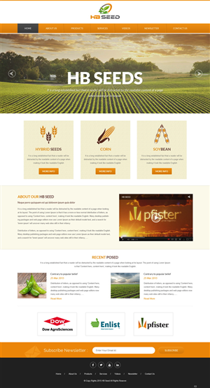 Diseño Web por pb para este proyecto | Diseño: #6175107