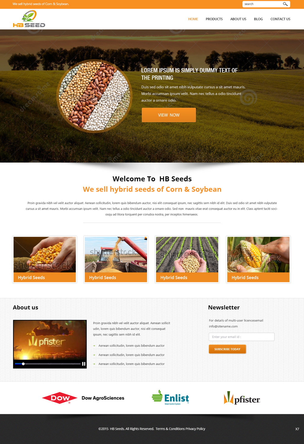 Web Design by pb for this project | Design #6175118