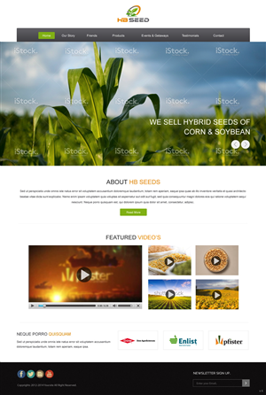 Diseño Web por pb para este proyecto | Diseño: #6175123