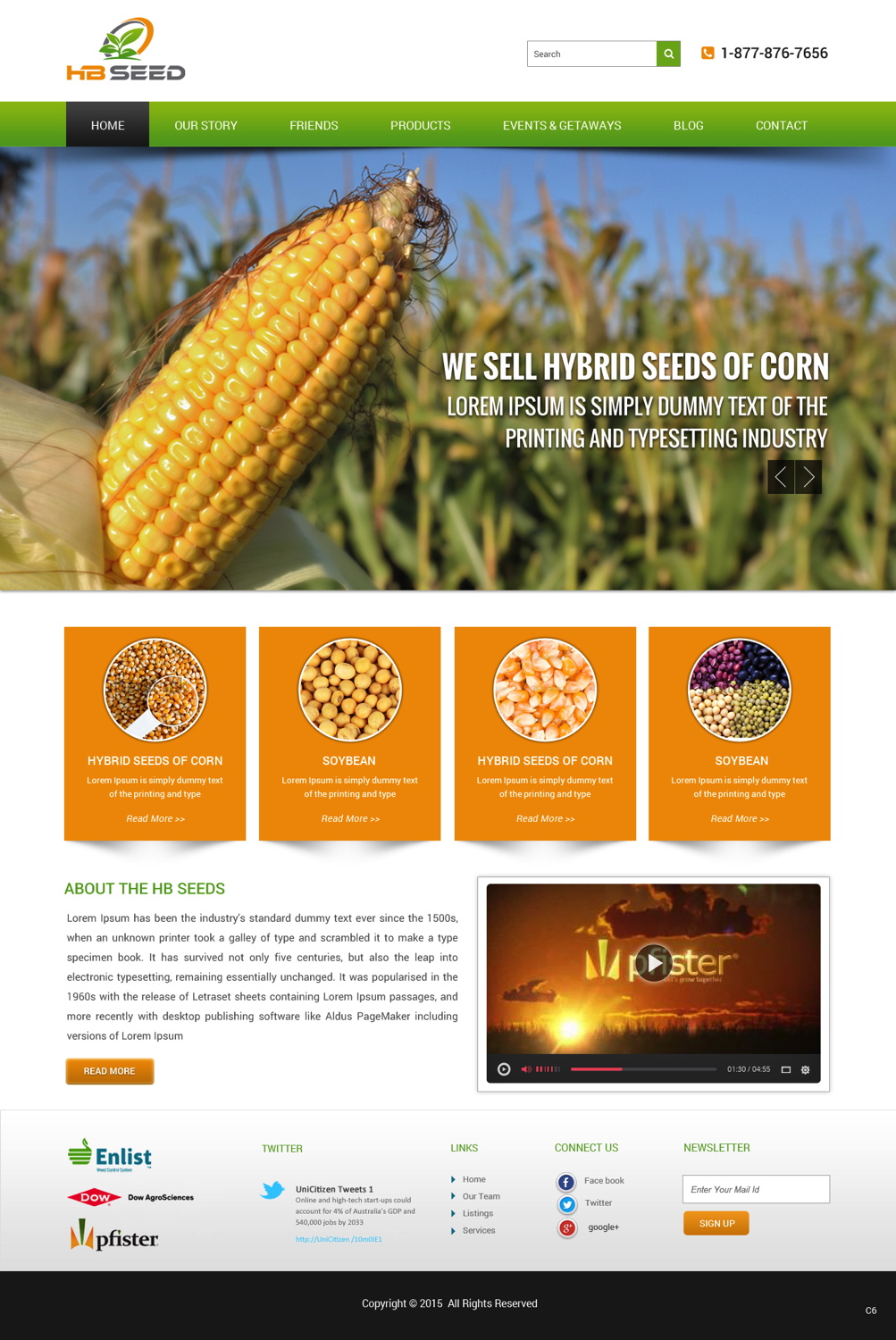 Web Design by pb for this project | Design #6175133