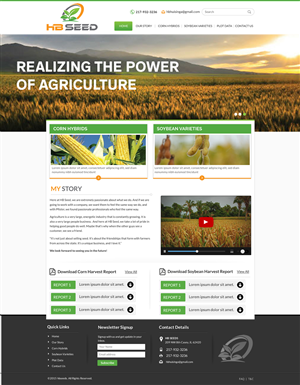 Web Design by Sbss