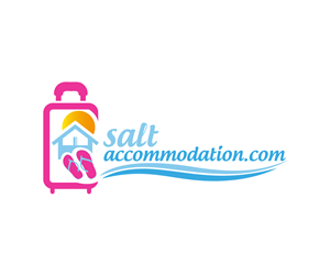 Logo Design by dianagargaritza for Salt Online Accommodation Service | Design: #6192534