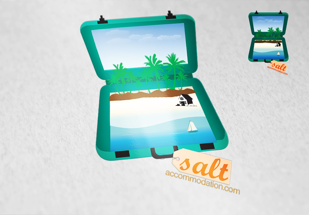 Logo-Design von Anooshaa Kachhia für Salt Online Accommodation Service | Design #6175576