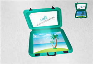 Logo Design by Anooshaa Kachhia for Salt Online Accommodation Service | Design: #6175585