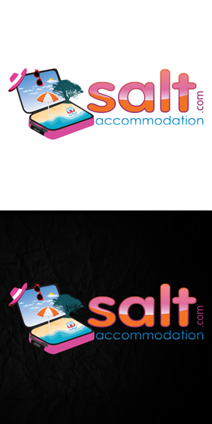 Logo Design by Anooshaa Kachhia for Salt Online Accommodation Service | Design: #6184440
