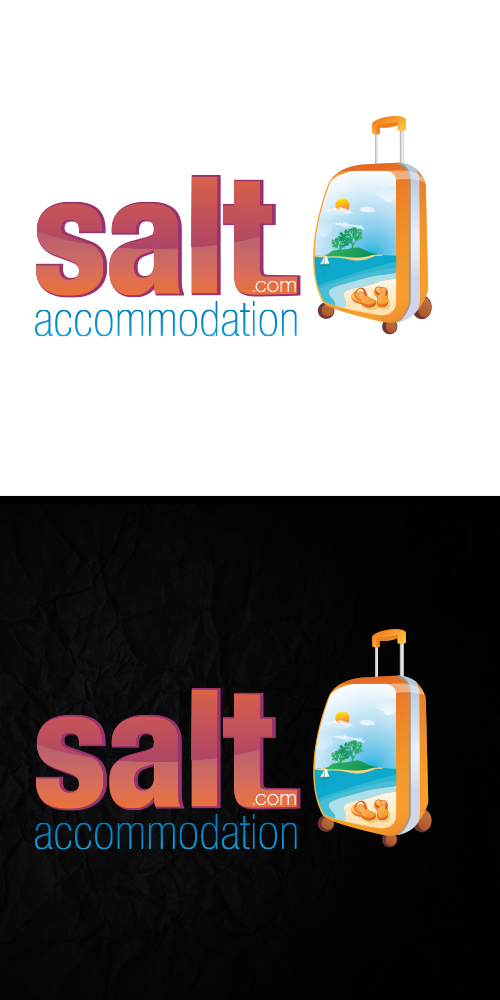 Design de Logo par Anooshaa Kachhia pour Salt Online Accommodation Service | Design #6184454