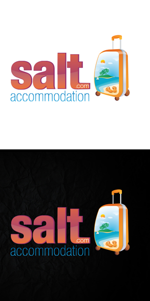 Logo Design by Anooshaa Kachhia for Salt Online Accommodation Service | Design: #6184454