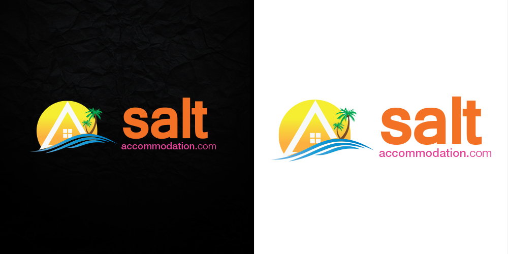 Logo Design by Anooshaa Kachhia for Salt Online Accommodation Service | Design #6184487