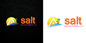 Logo Design by Anooshaa Kachhia for Salt Online Accommodation Service | Design: #6184487