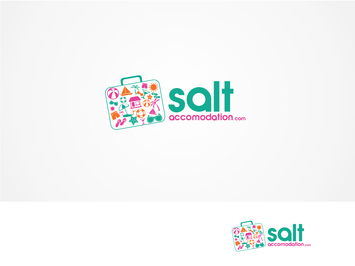 Logo-Design von Brain.Art für Salt Online Accommodation Service | Design #6161689