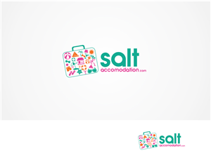 Logo-Design von Brain.Art für Salt Online Accommodation Service | Design: #6161689