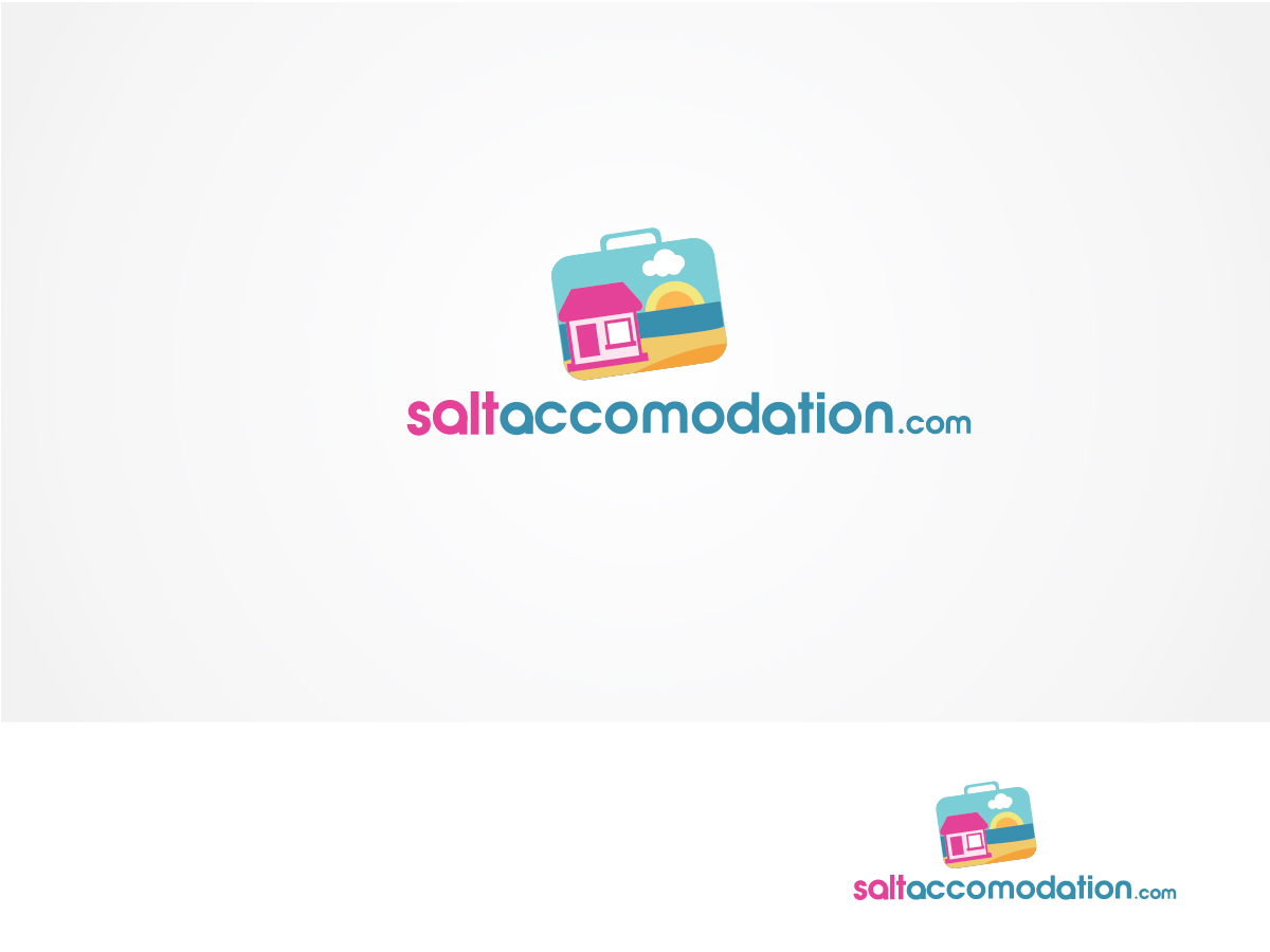 Logo Design by Brain.Art for Salt Online Accommodation Service | Design #6161691