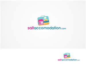 Logo Design by Brain.Art for Salt Online Accommodation Service | Design: #6161691