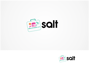 Logo Design by Brain.Art for Salt Online Accommodation Service | Design: #6179944