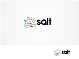 Logo Design by Brain.Art for Salt Online Accommodation Service | Design: #6179948
