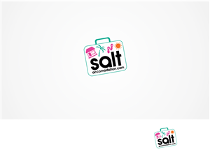 Logo Design by Brain.Art for Salt Online Accommodation Service | Design: #6179949