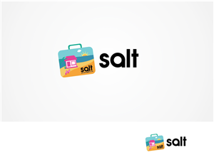 Logo Design by Brain.Art for Salt Online Accommodation Service | Design: #6179950