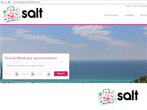 Logo Design by Brain.Art for Salt Online Accommodation Service | Design: #6179982