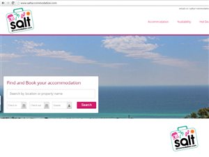 Logo Design by Brain.Art for Salt Online Accommodation Service | Design: #6179985