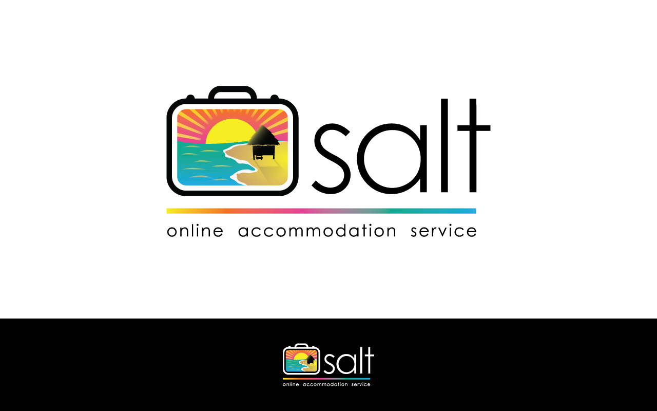 Logo-Design von keis604 für Salt Online Accommodation Service | Design #6176200