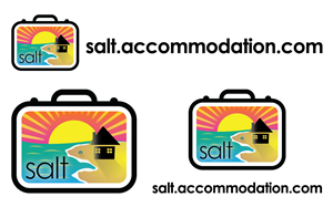 Logo-Design von keis604 für Salt Online Accommodation Service | Design: #6183756