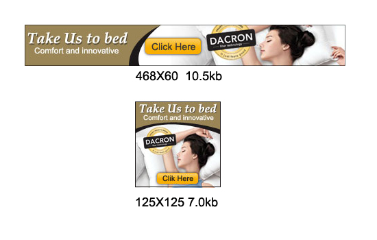 Banner Ad Design by DesignXyz for this project | Design #1672847