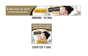 Banner Ad Design by DesignXyz for this project | Design: #1672847