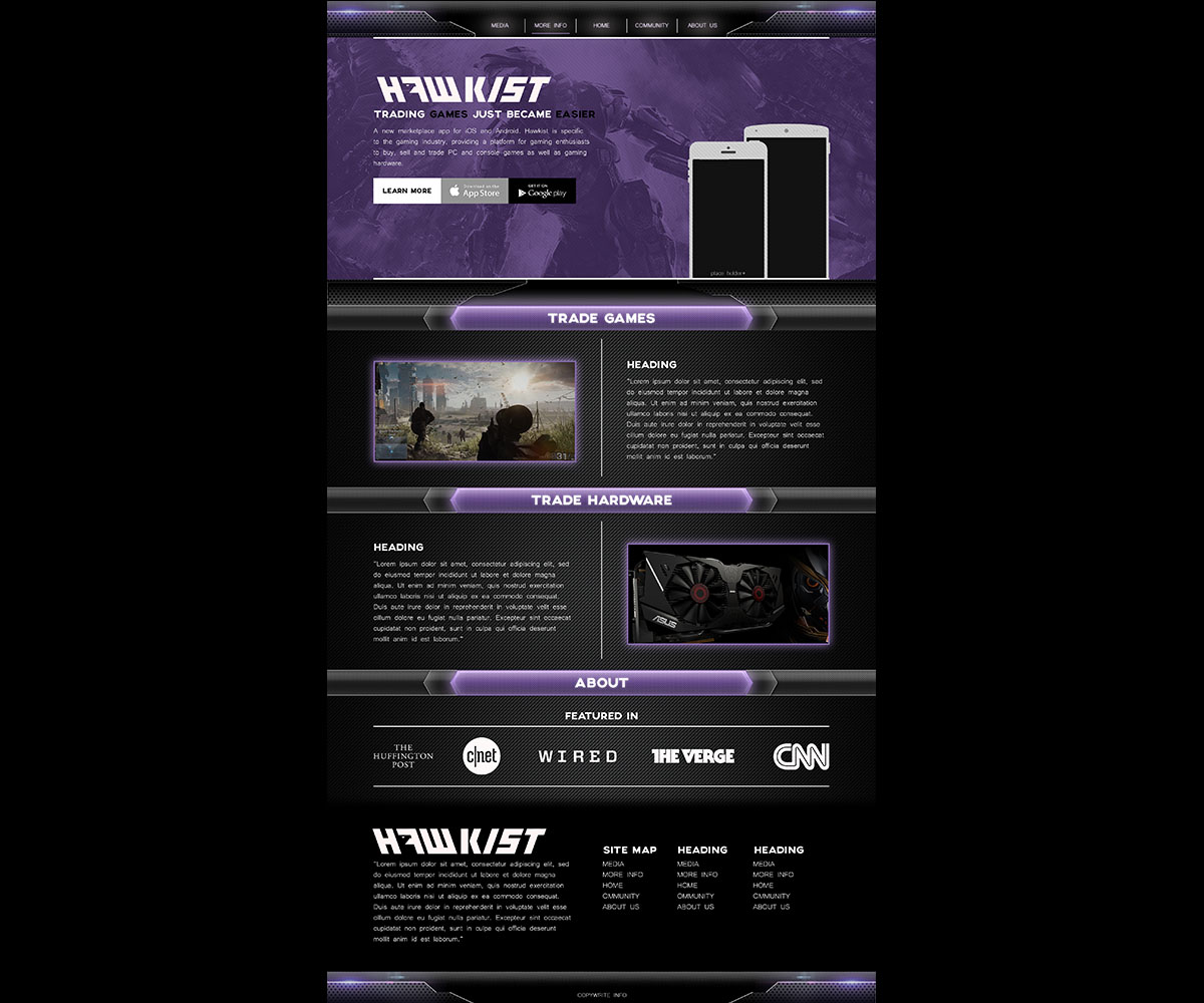 App Design by Michael Muyunda for this project | Design #6249776