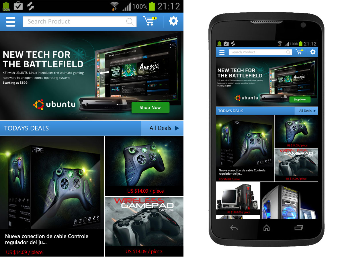 App Design by Sandaruwan for this project | Design #6190294