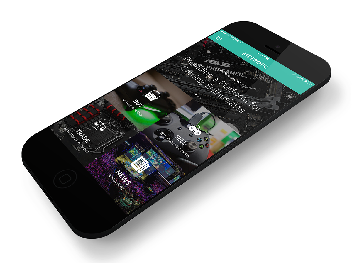 Design Application par CreativeMalia pour ce projet | Design : #6243416