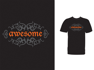 Fundraising t-shirt | T-shirt Design by Brown Design